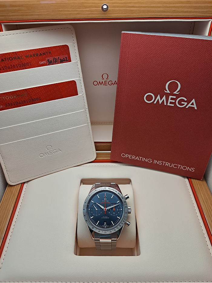 Omega Speedmaster '57 Co-Axial Chronograph Ref. 331.10.42.51.03.001